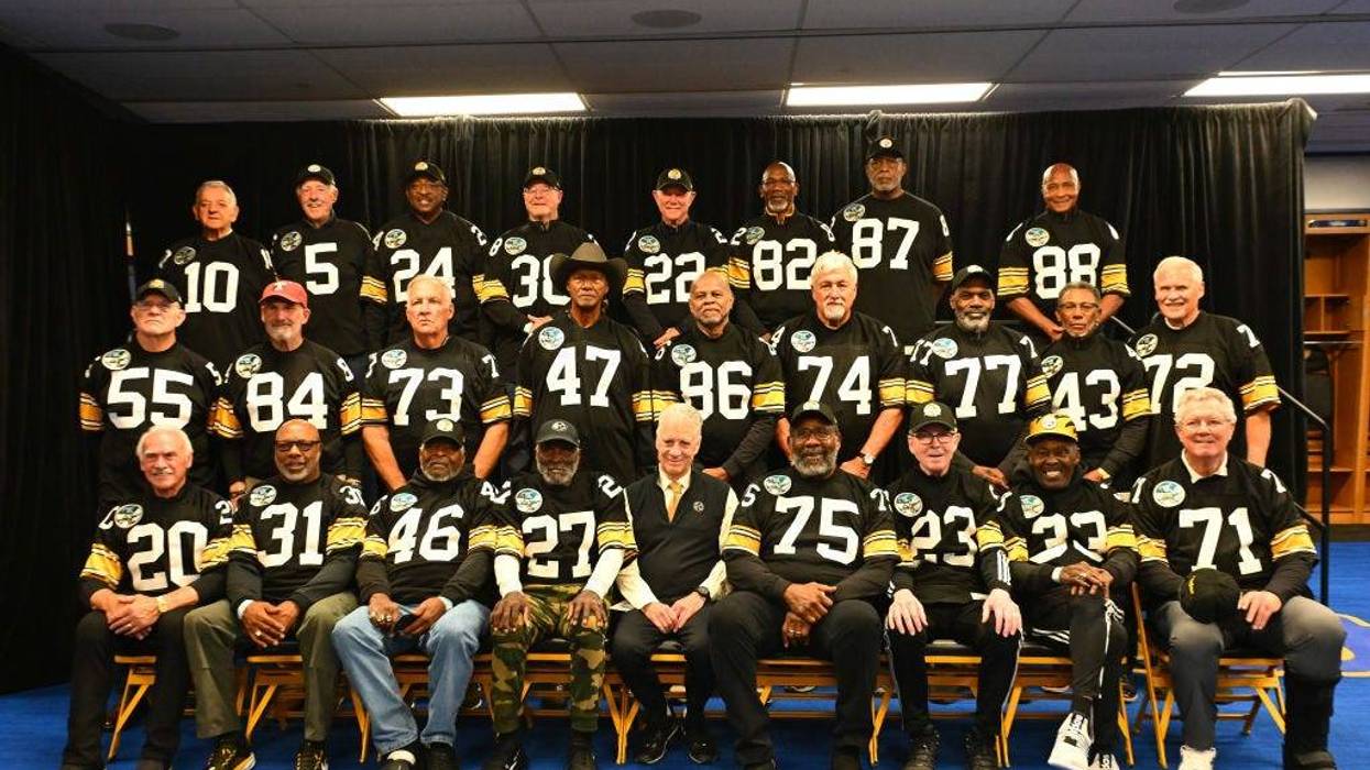 Steelers Super Bowl reunion picture