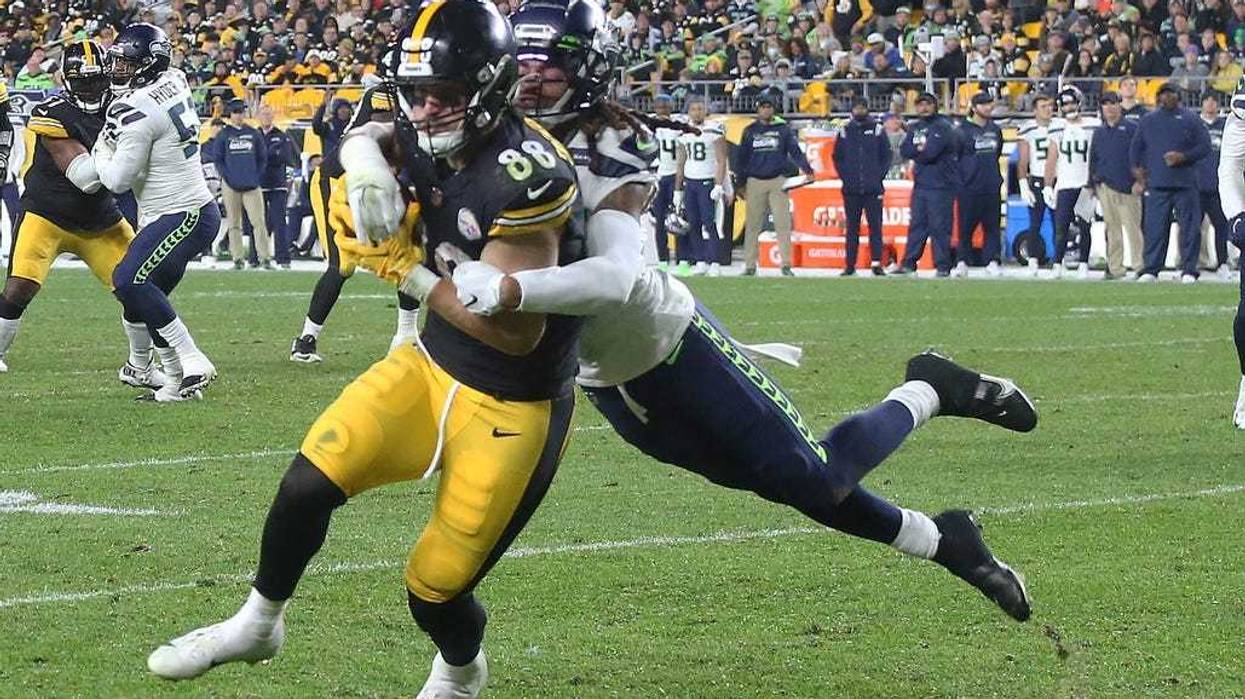 Steelers tight end Pat Freiermuth