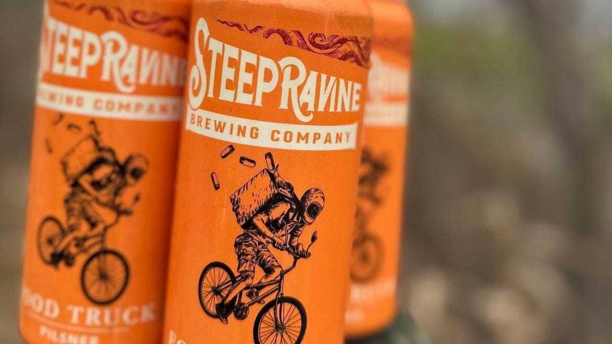 Steep Ravine Brewing Company's Food Truck pilsner. The Highland Park brewery, which was formerly known as Ravinia Brewing Company, announced on Tuesday that it would operate under a new name, after a legal dispute with Ravinia Festival.