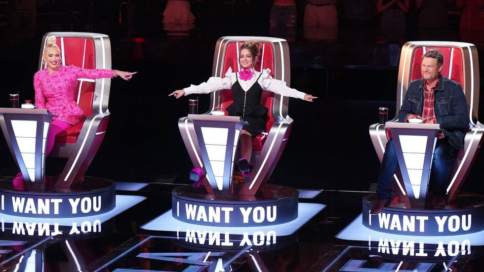 Camila Cabello reveals how Gwen Stefani and Blake Shelton act off camera on 'The Voice'