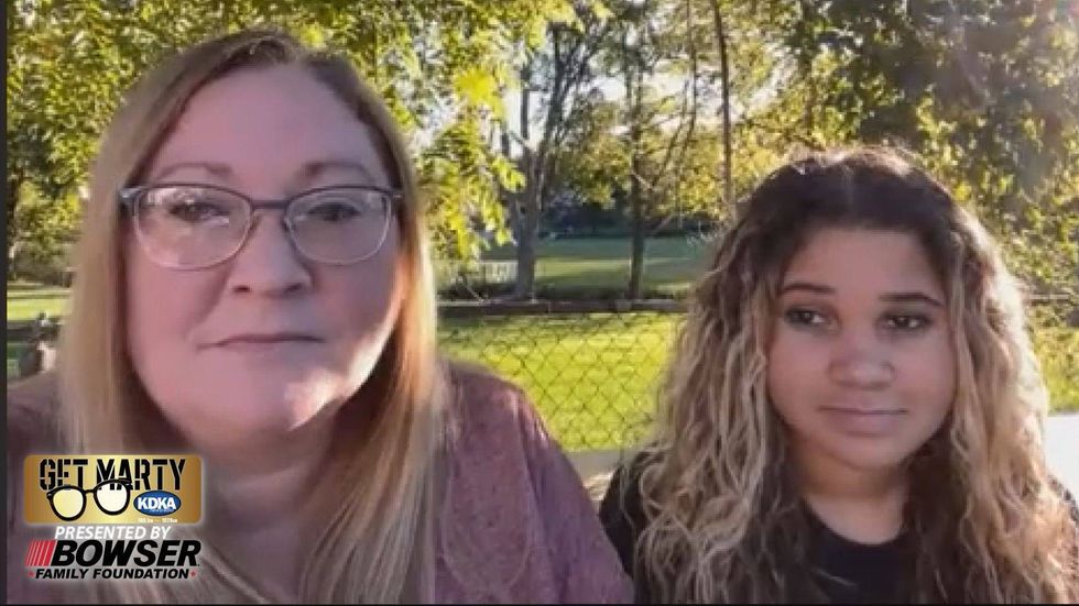 Stefanie and Tejionna