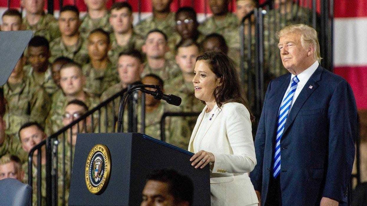Stefanik announces her run for Governor of New York