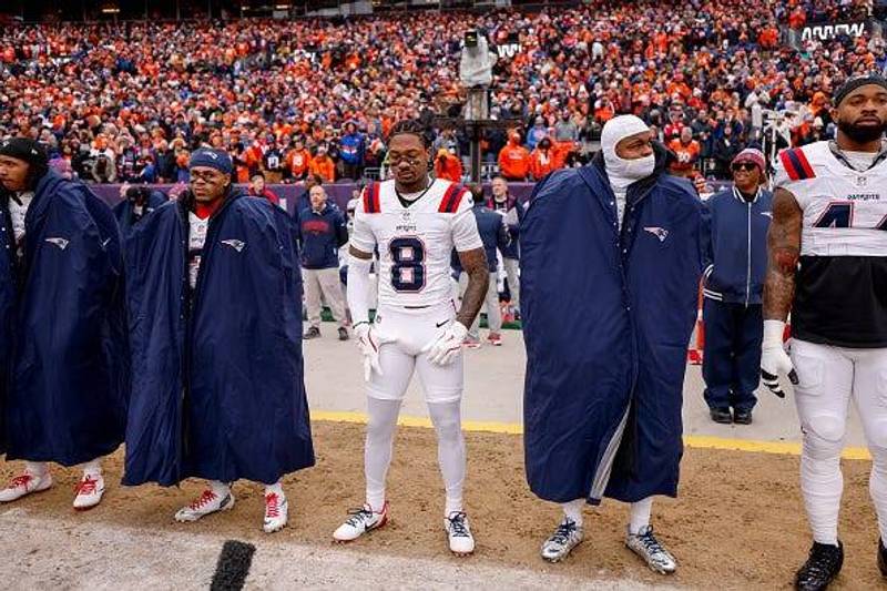 Hill: Pats 'better have option lined up' after Diggs release | WEEI 93.7