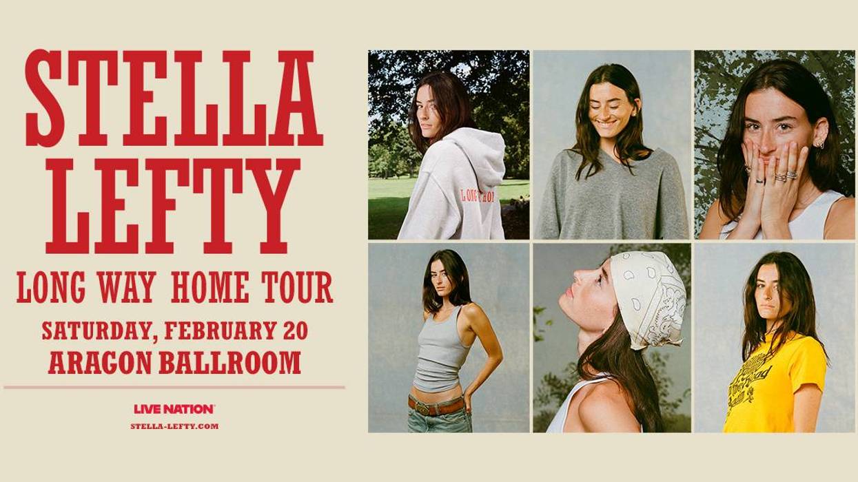 Stella Lefty at Aragon Ballroom