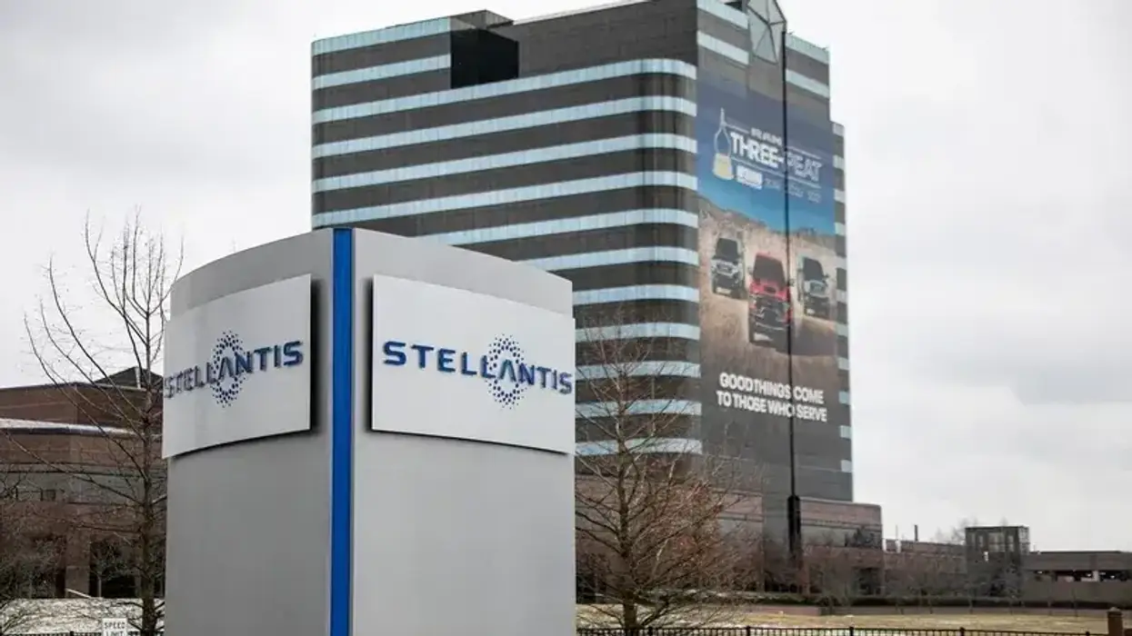 Stellantis headquarters. Photo credit © Mandi Wright / USA TODAY NETWORK via Imagn Images
