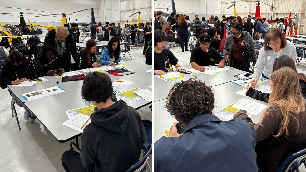 STEM Day at the airport