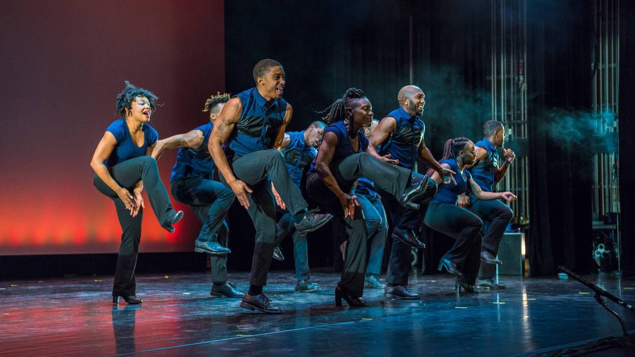 Step Afrika!