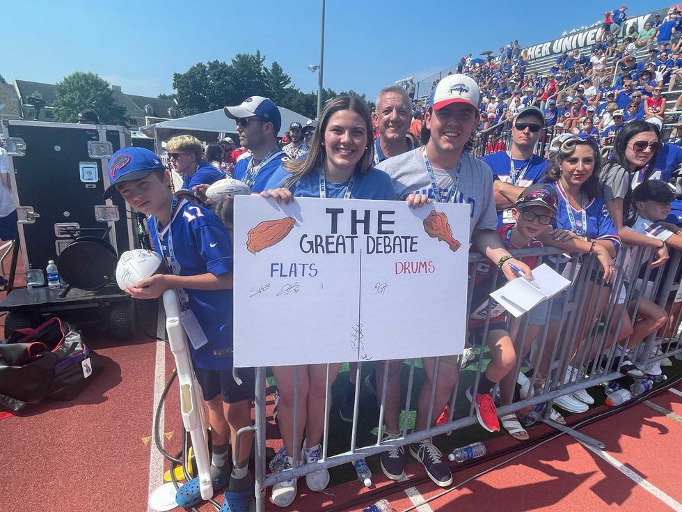 Stephanie and James Mirras