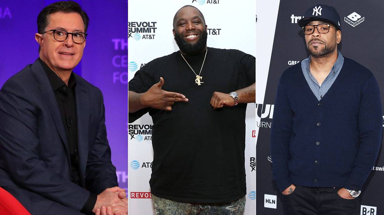 Stephen Colbert, Killer Mike, Method Man