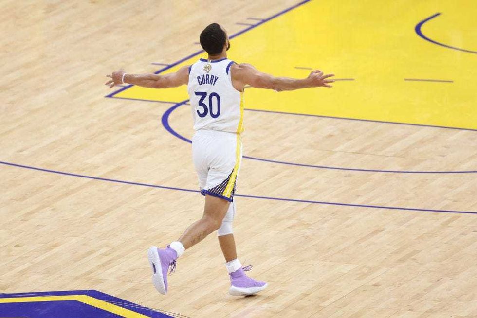 Stephen Curry in Game 5