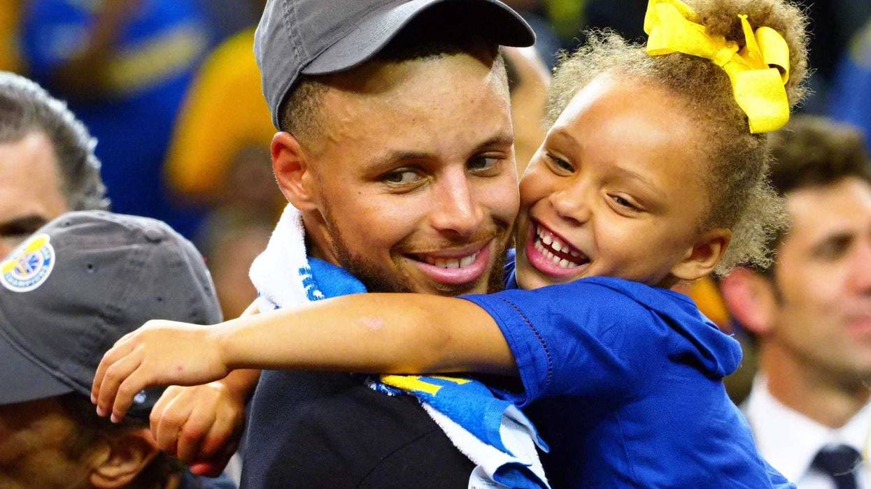 Stephen Curry, Riley Curry