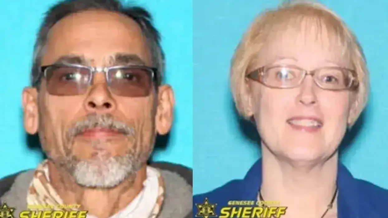 Stephen Higgins, left, and Kelly McWhirter