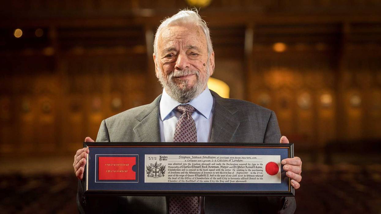 Stephen Sondheim