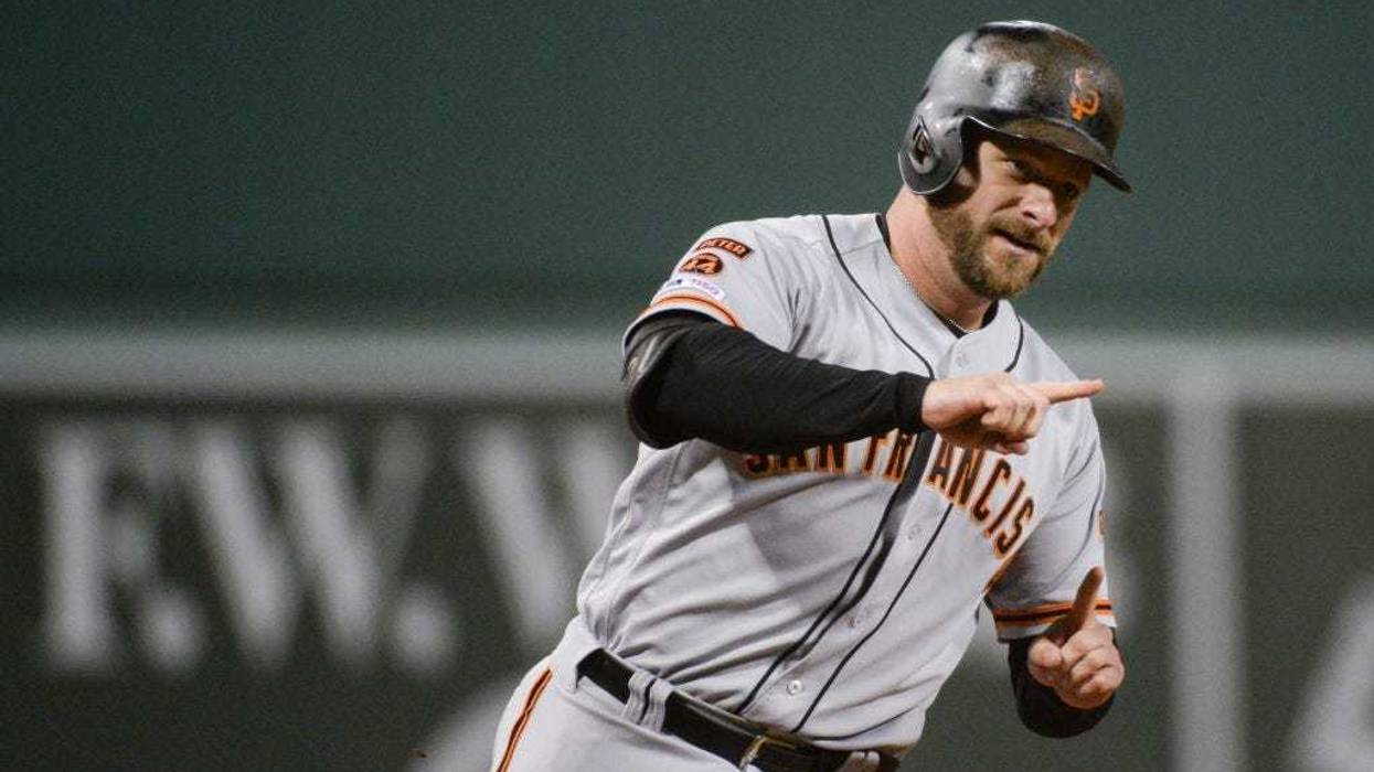 Stephen Vogt pens goodbye to Giants, fans