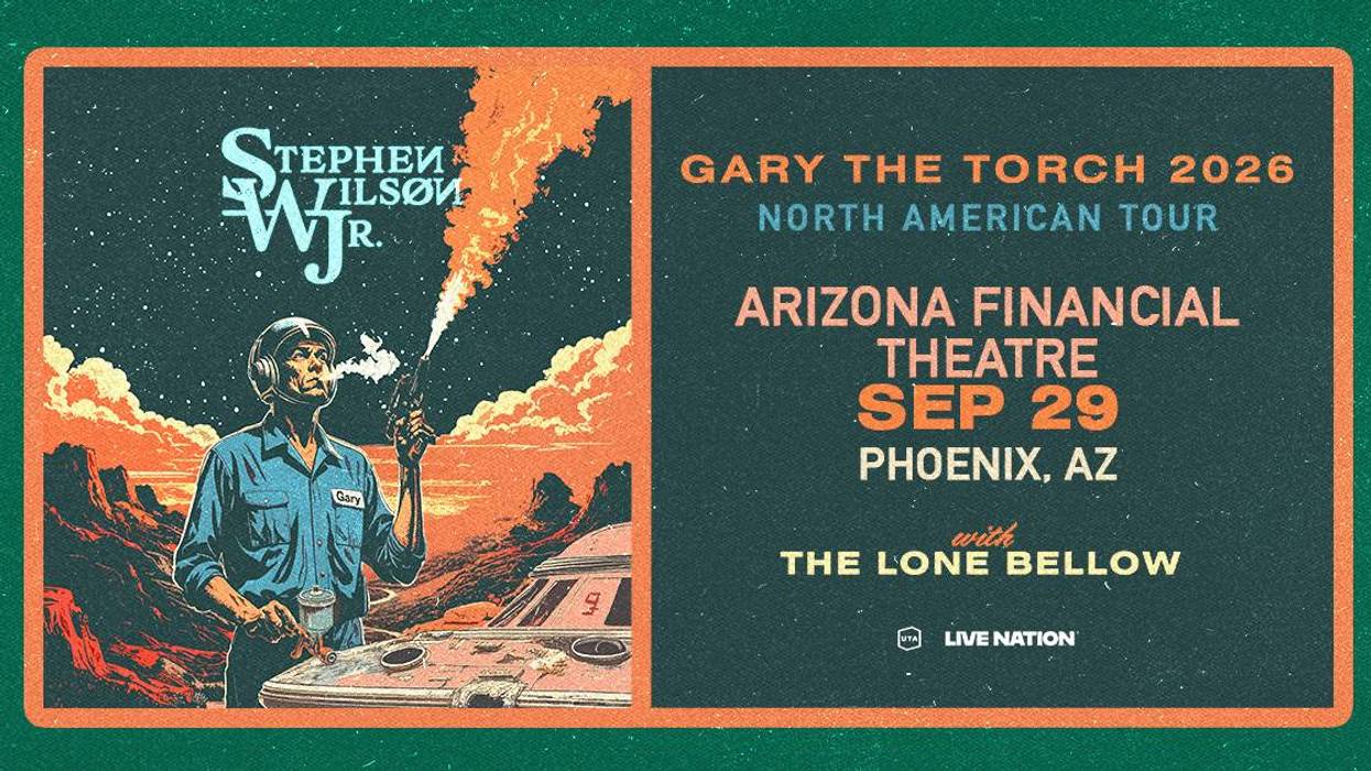 Stephen Wilson Jr. Gary The Torch North American Tour Poster