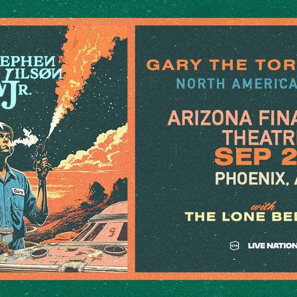 Stephen Wilson Jr. Gary The Torch North American Tour Poster