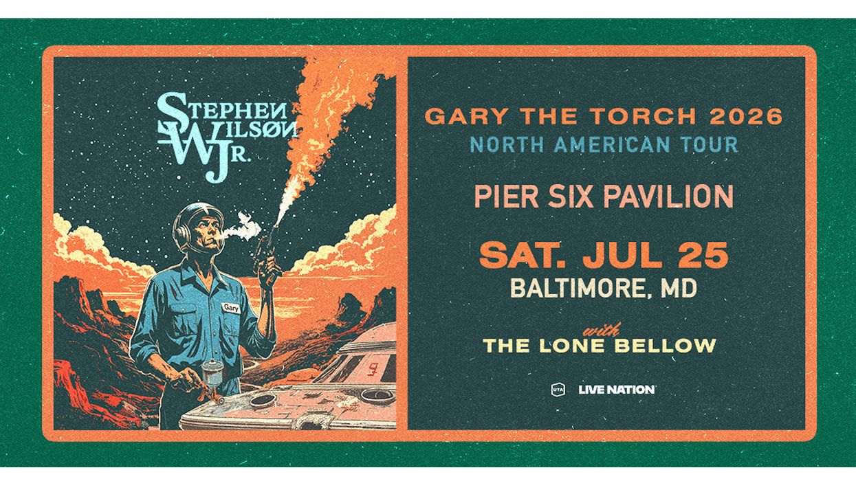 Stephen Wilson Jr tour art