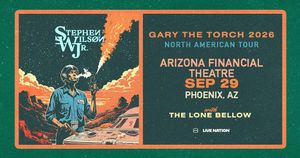 Stephen Wilson Jr. with The Lone Bellow!