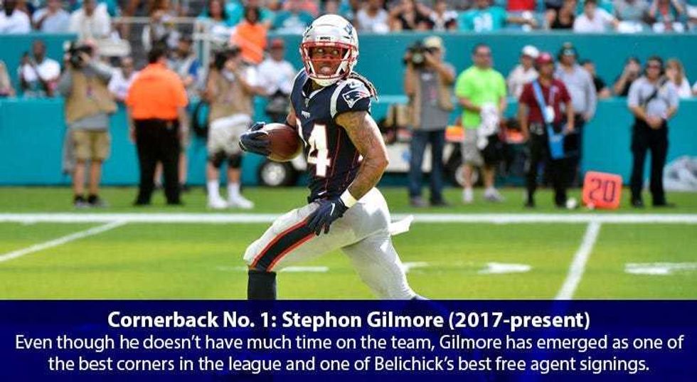Stephon Gilmore