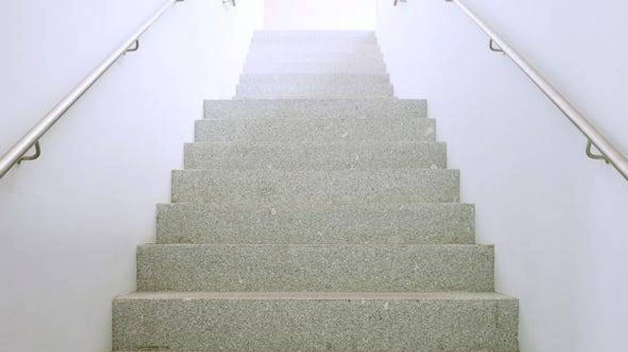 steps