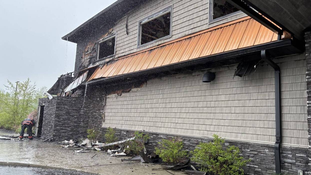 Sterling fire leads to wedding woes