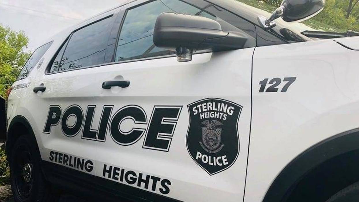 Sterling Heights police car