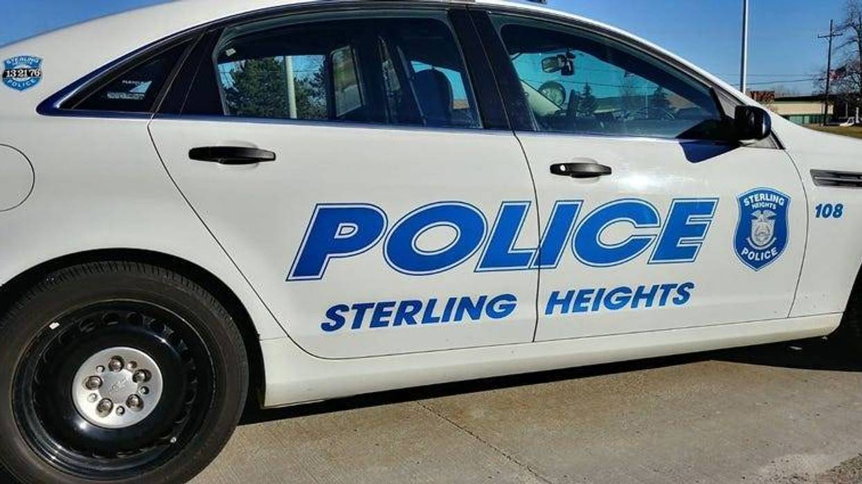 Sterling Heights police car