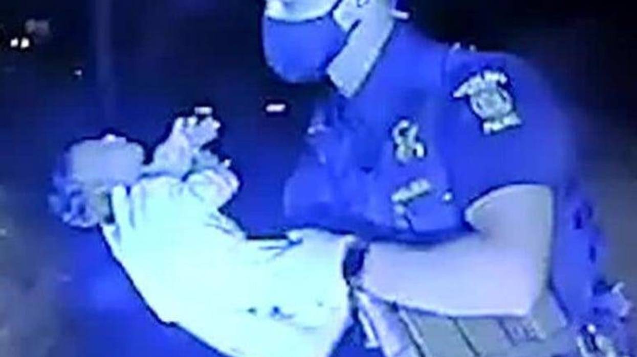 Sterling Heights Police Officer Saves Baby