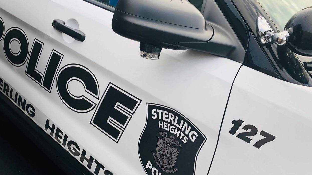 sterling heights police