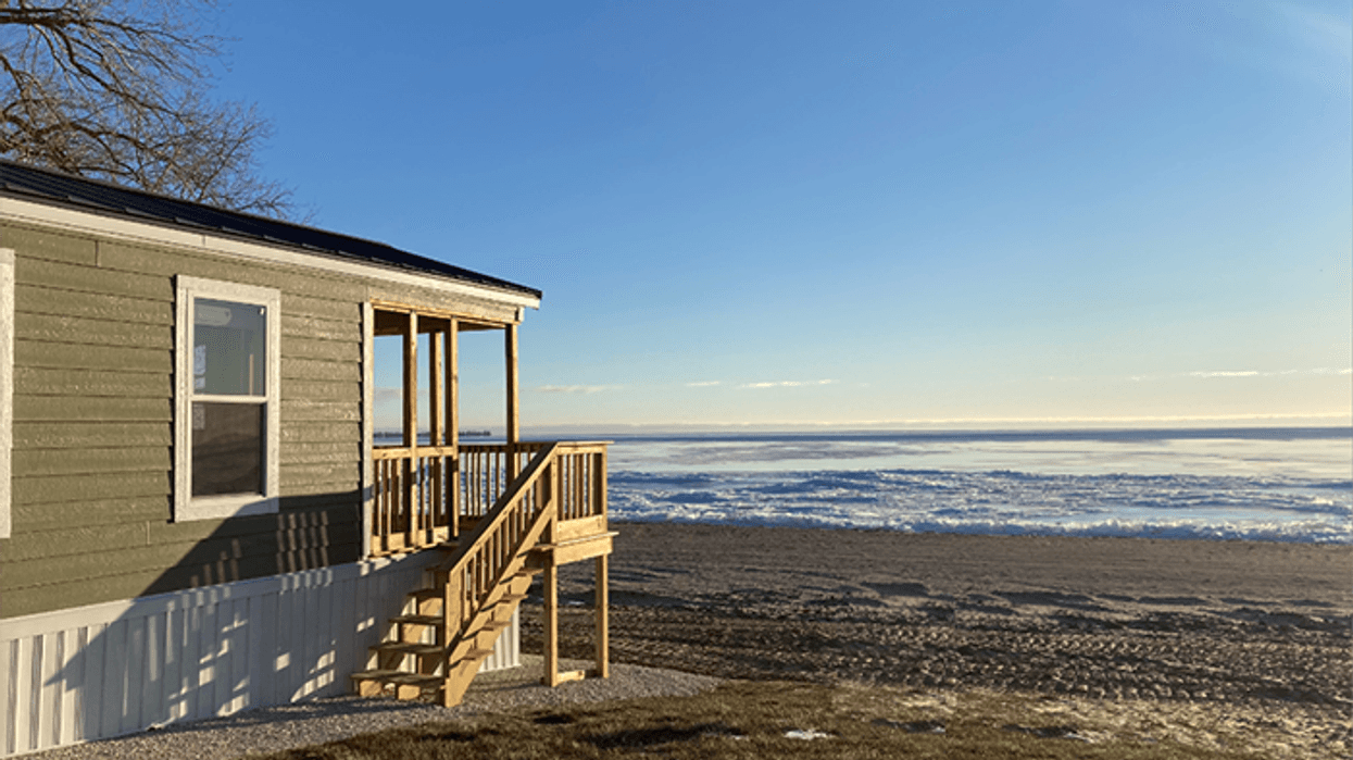Sterling State Park opens first-ever cabin lodging for Memorial Day weekend