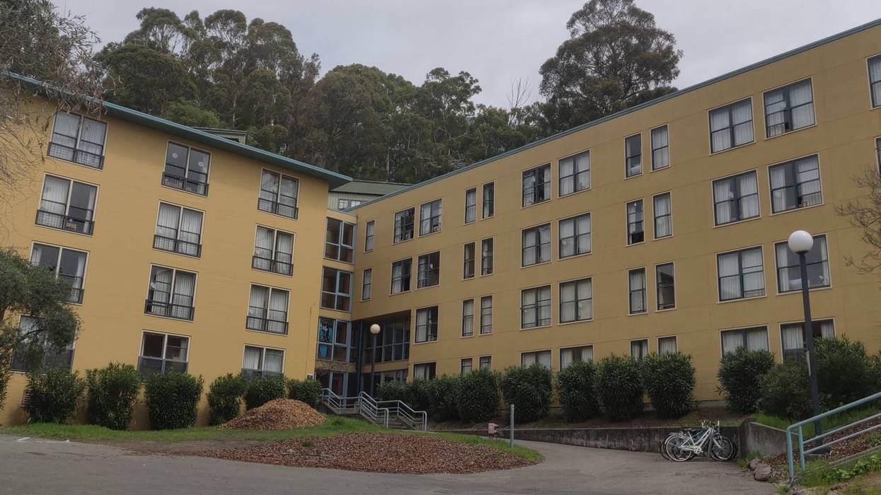 Stern Hall at University of California, Berkeley is in a state of disrepair, according to students.