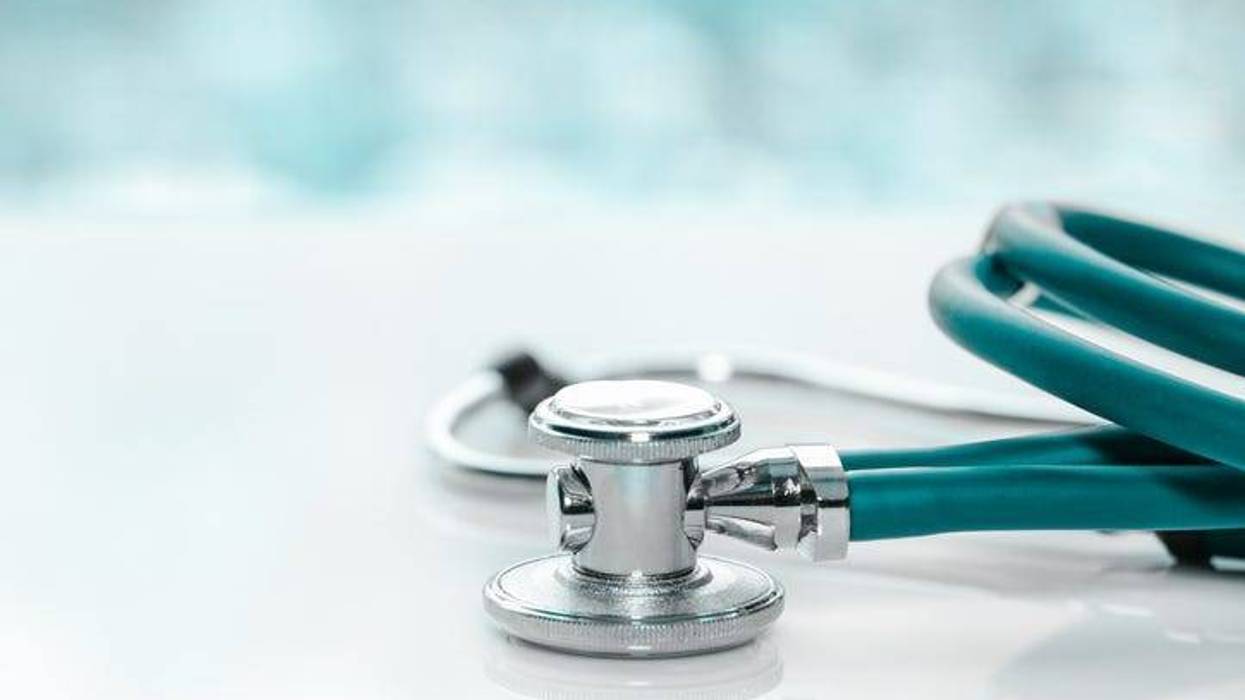 Stethoscope.