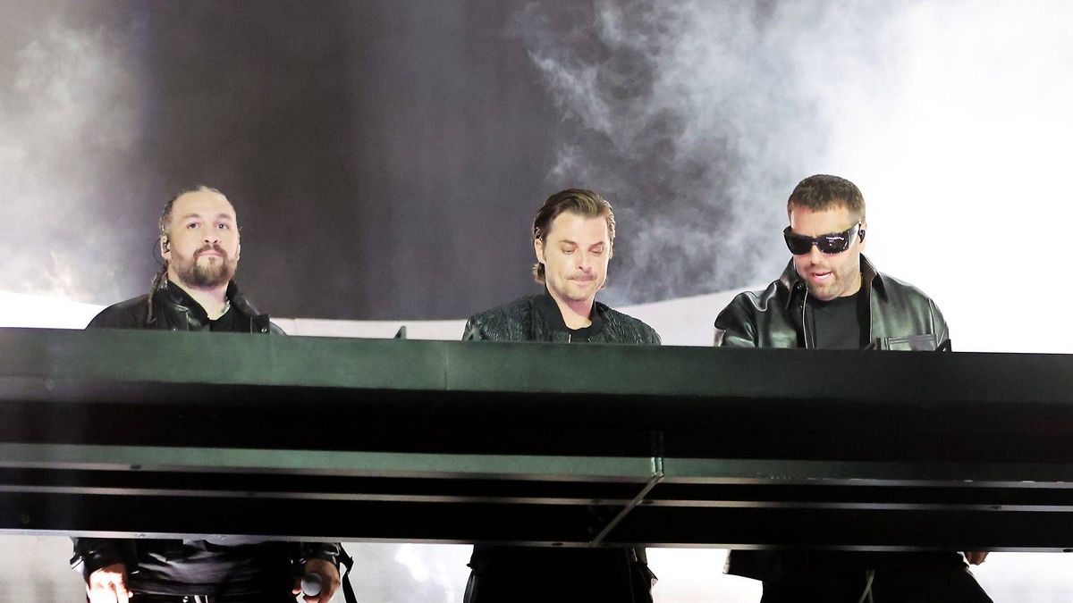 Steve Angello, Axwell, Sebastian Ingrosso - Swedish House Mafia