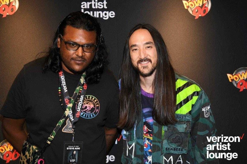 Steve Aoki