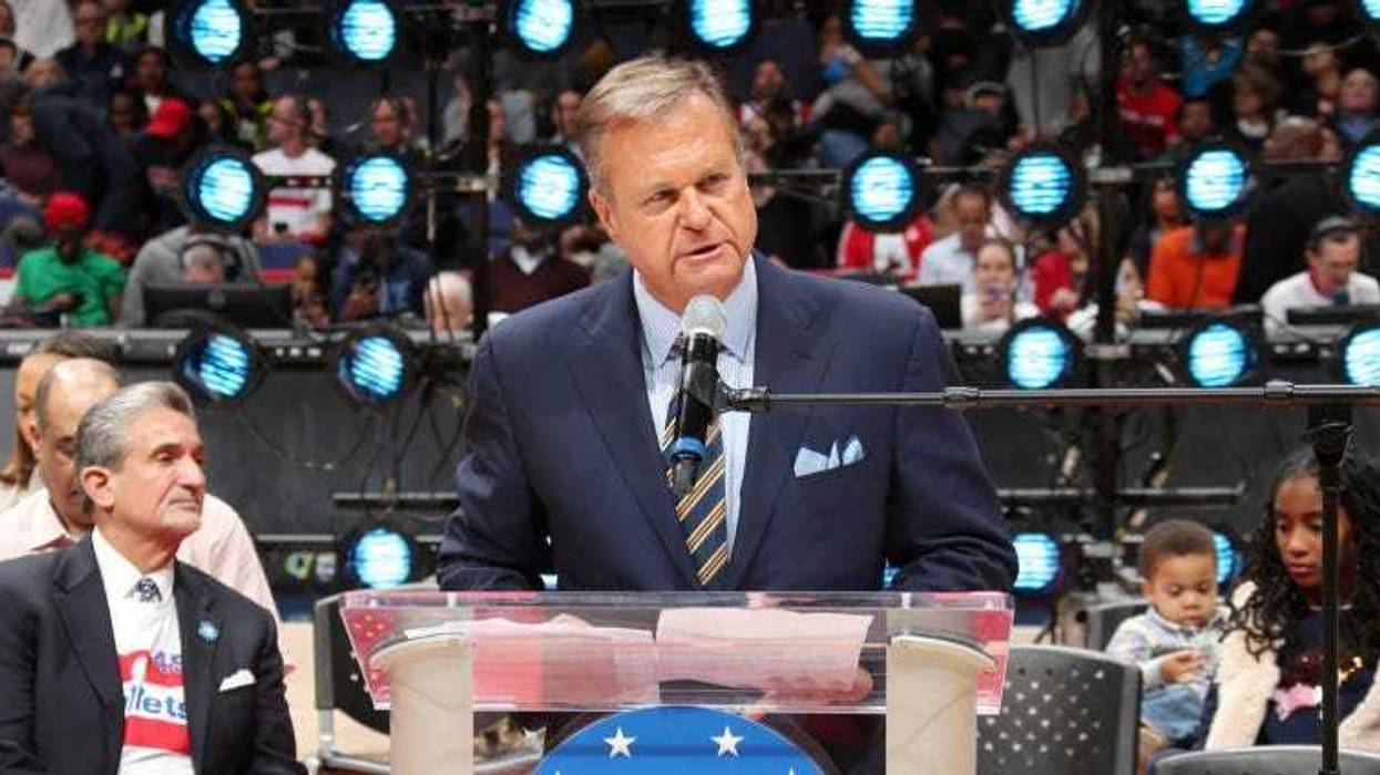 Steve Buckhantz could soon be out as Wizards announcer