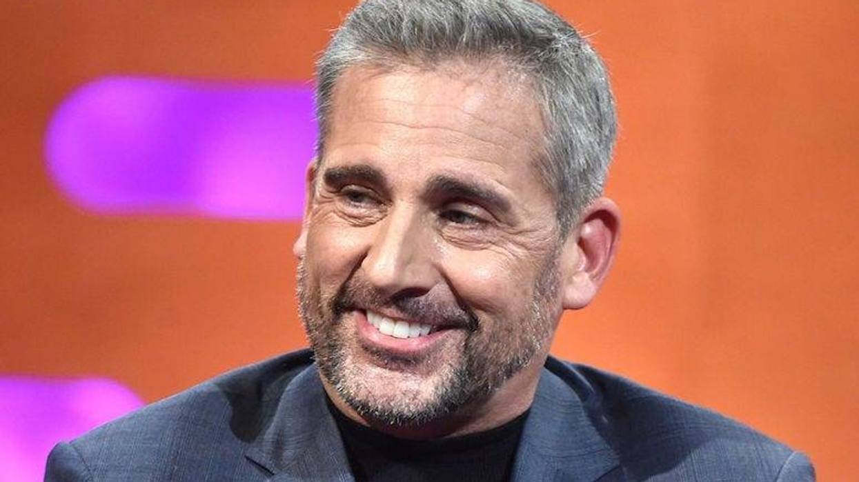 Steve Carell, Graham Norton Show, 2018