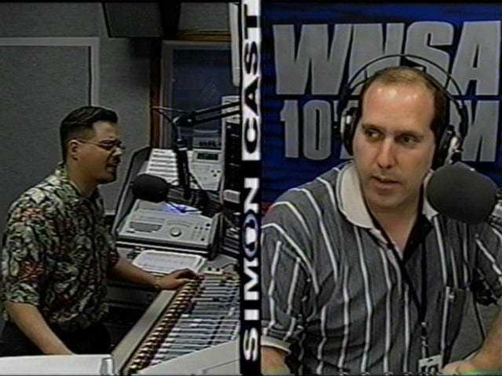 Steve Cichon and Howard Simon