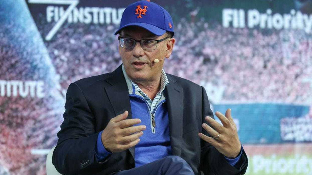 Steve Cohen, Chairman & CEO, Point72; Chairman & CEO, New York Mets, speaks during the third day of the FII PRIORITY Summit held at the Faena Hotel on Feb. 21, 2025 in Miami Beach, Florida.