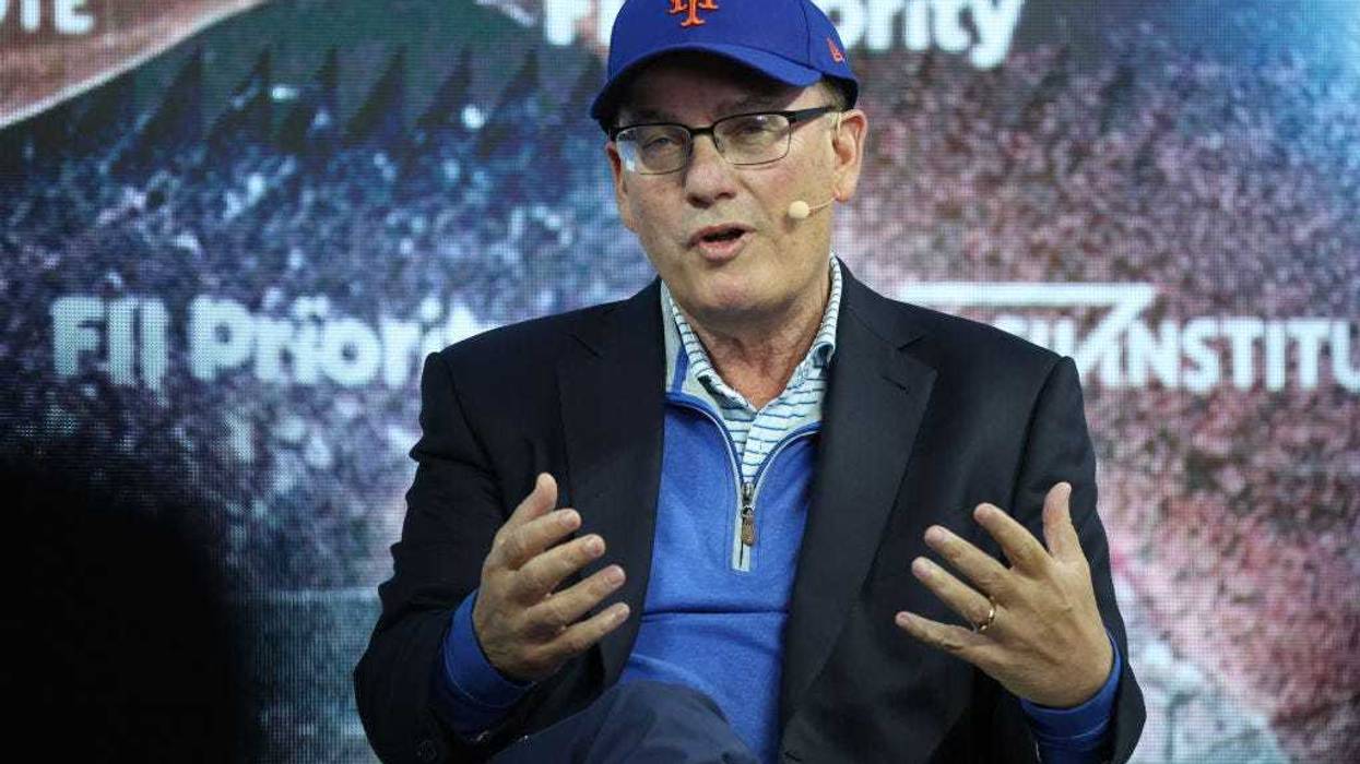 Steve Cohen, Chairman & CEO, Point72; Chairman & CEO, New York Mets, speaks during the third day of the FII PRIORITY Summit held at the Faena Hotel on Feb. 21, 2025 in Miami Beach, Florida.