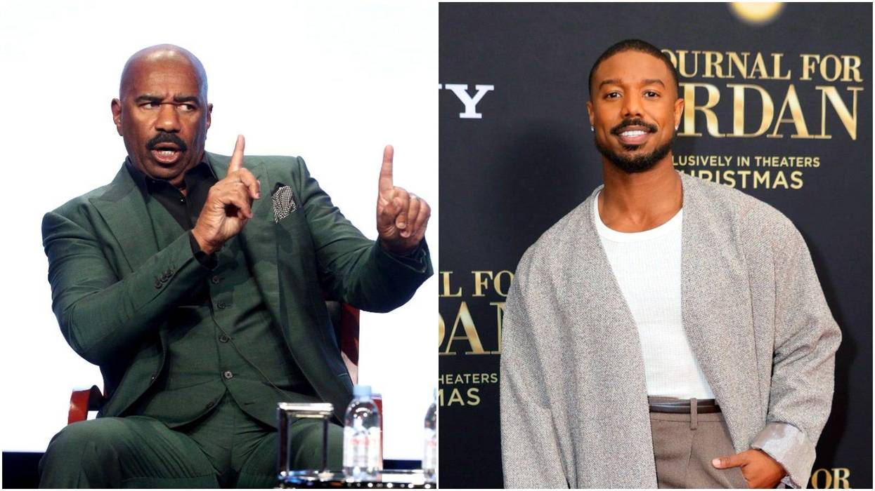 Steve Harvey, Michael B. Jordan