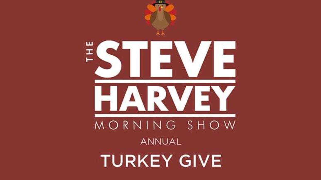 Steve Harvey Turkey Giveaway