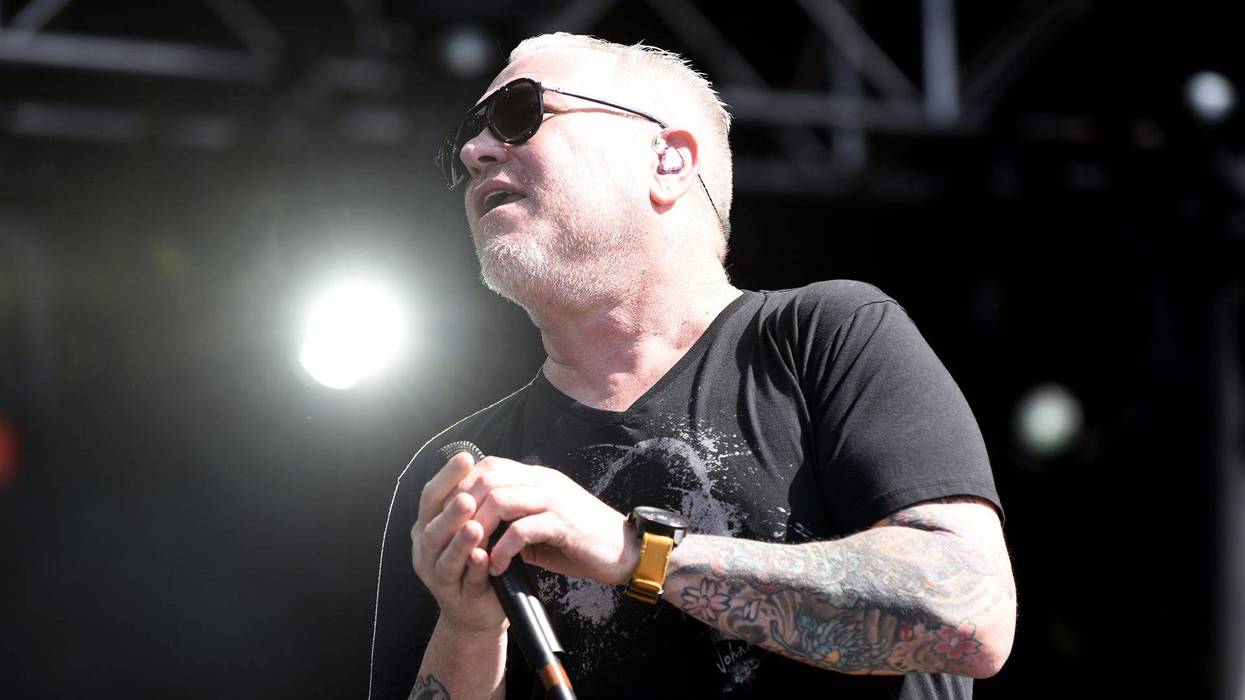 Steve Harwell of Smash Mouth