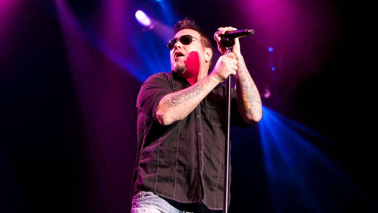 Steve Harwell of Smash Mouth