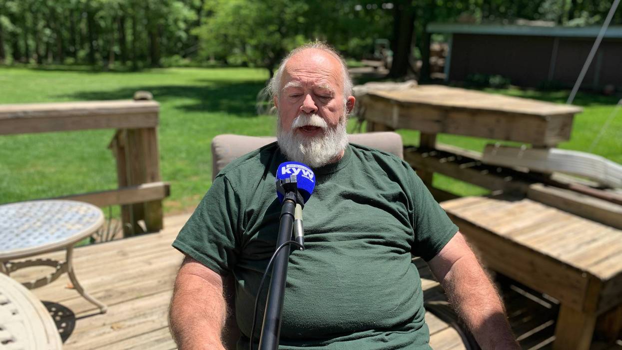 Steve has been working for more than 50 years for a family-owned department store chain that has several retail outlets in the western suburbs.