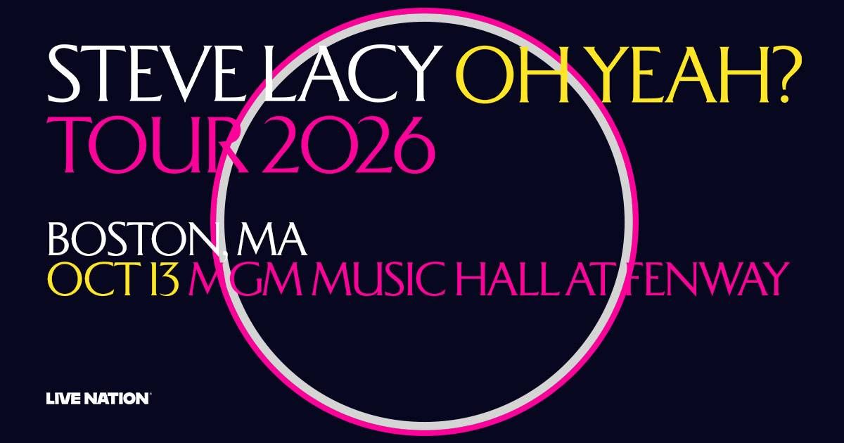 Steve Lacy Ticket Sweepstakes