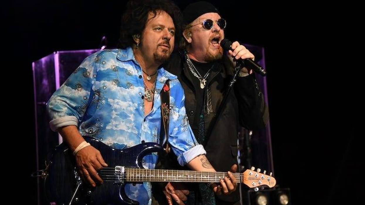 Steve Lukather, Joseph Williams, Toto, Concert, 2018