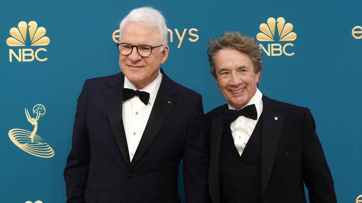 Steve Martin and Martin Short