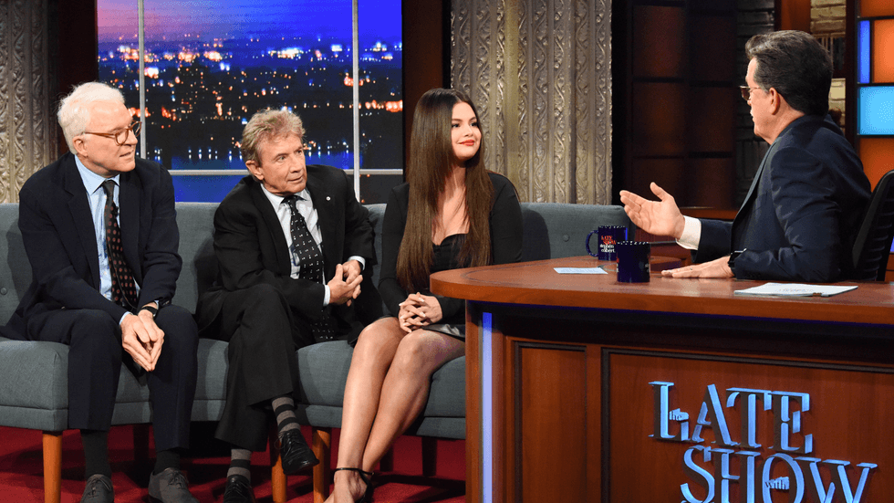 Steve Martin, Martin Short and Selena Gomez