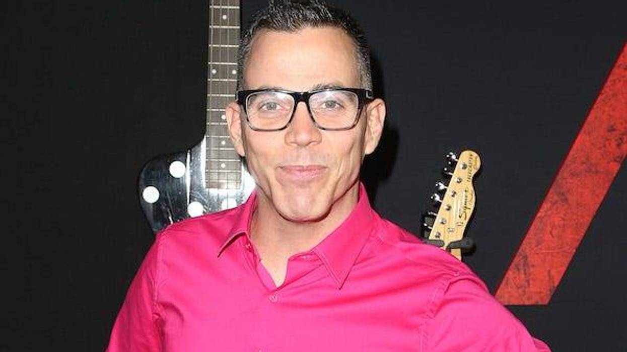 Steve-O at Netflix's "The Dirt" World Premiere