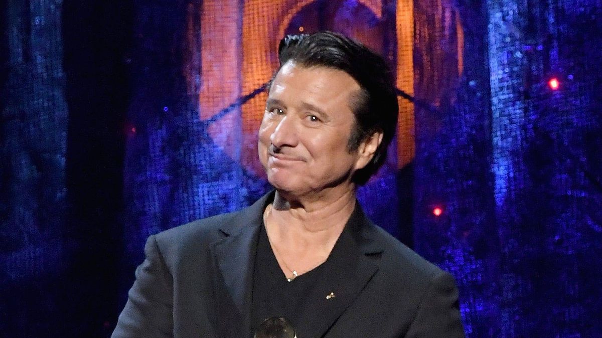 Steve Perry of Journey